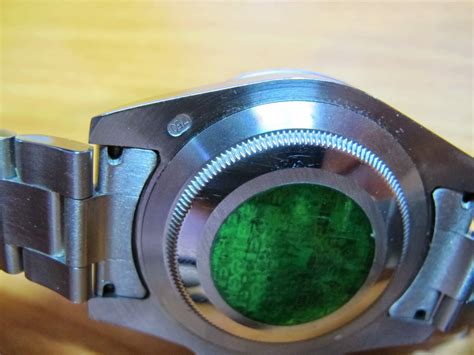 apart rolex|opening a rolex watch case.